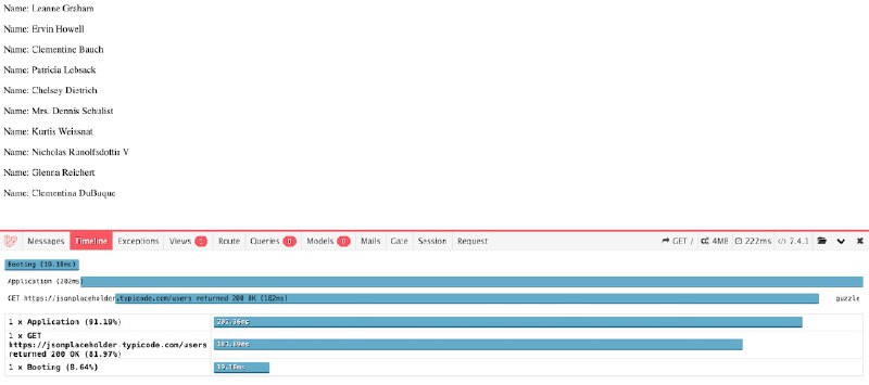 Track HTTP Client requests in Laravel with the Laravel DebugBar