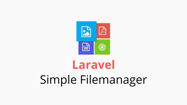 Laravel Simple Filemanager