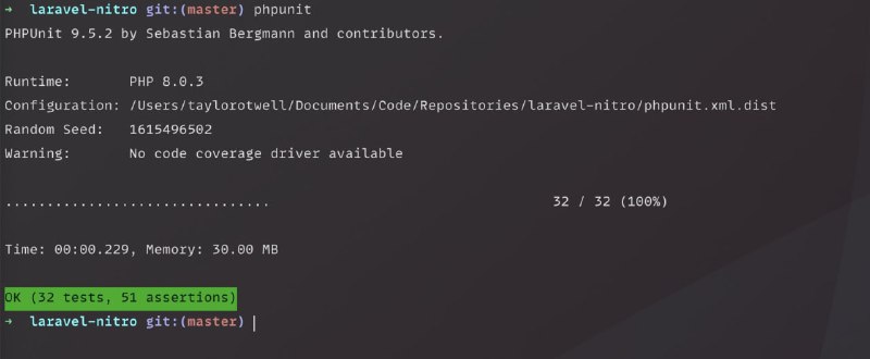 Анонс Laravel Nitro