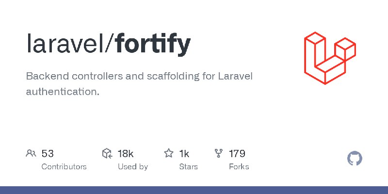 laravel/fortify