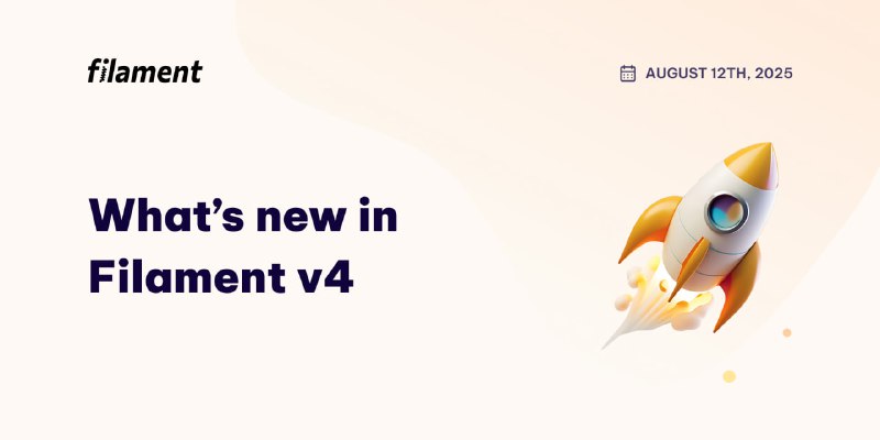 Релиз Filament 4