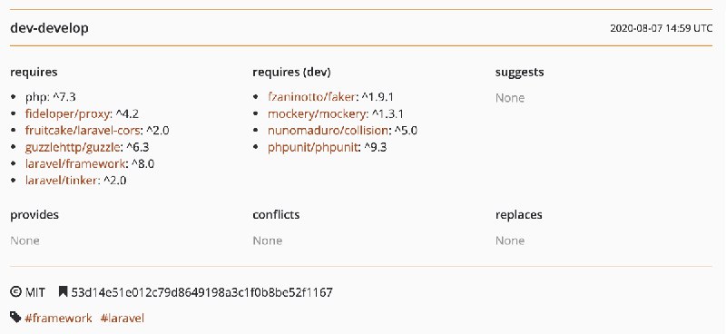 How to install Laravel 8 (dev)