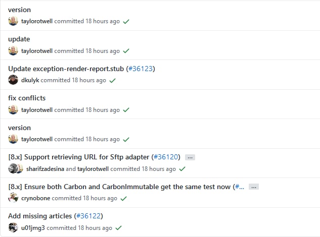Релиз Laravel 8.26