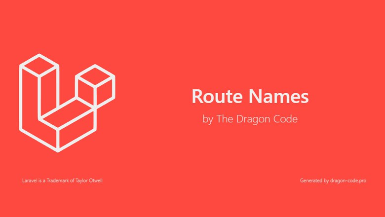 Автоматические имена роутов Laravel
