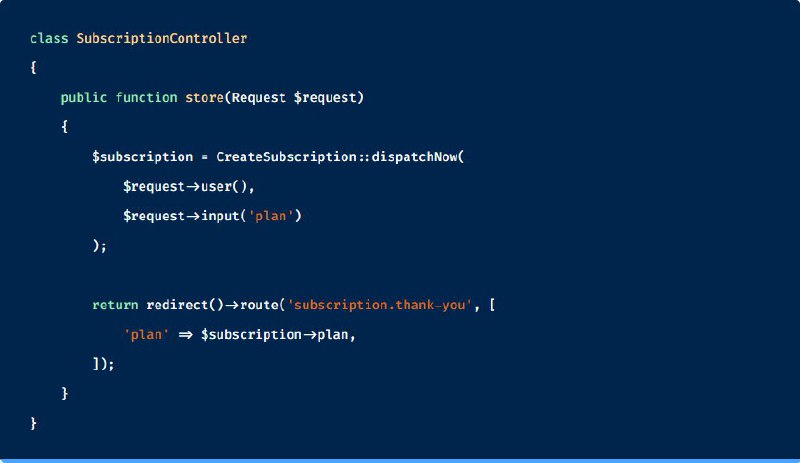 Нестандартный Laravel. Переиспользование синхронных задач