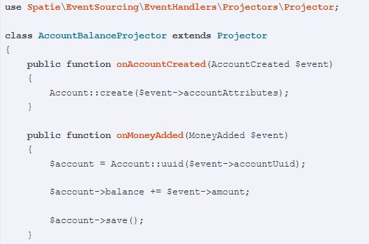 Релиз Laravel Event Sourcing 4.0