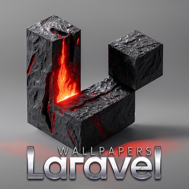 Сделал 30 обоев с логотипом Laravel в разных материалах.По лицензии CC BY 4.0 — можно делать что угодно, в том числе в коммерческих целях.
