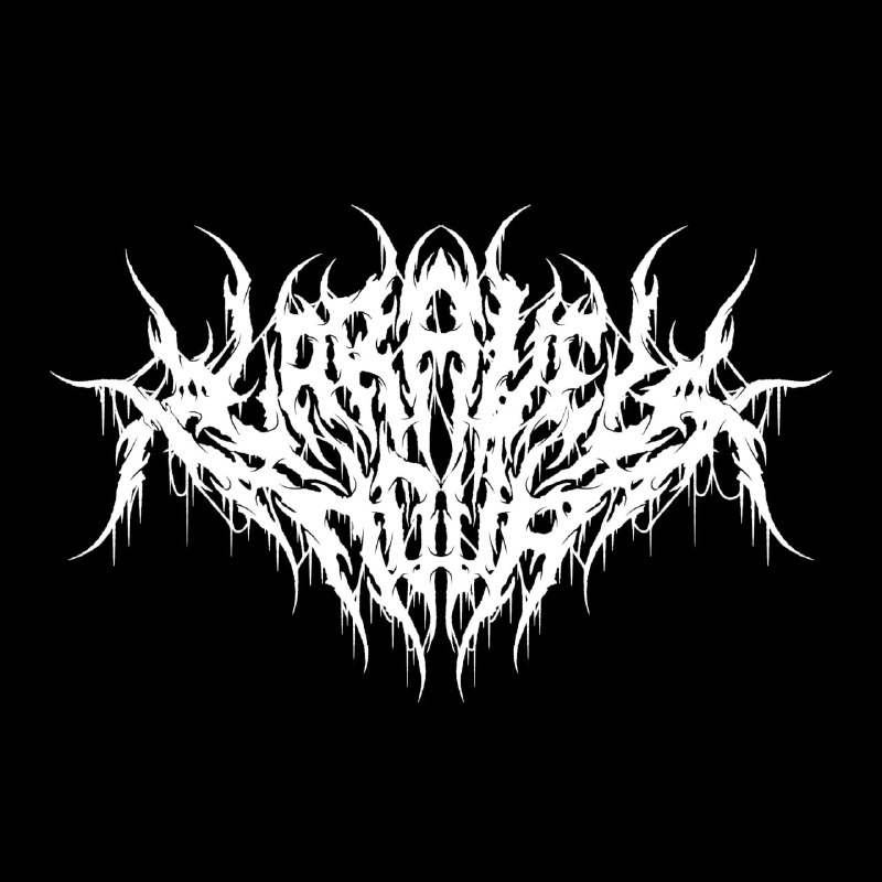 Логотип Laravel Nova в стиле black metalby David Hemphill (разработчик панели)