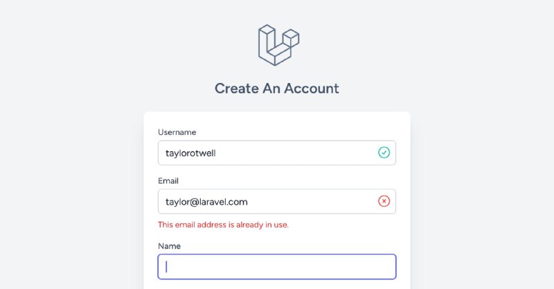 Релиз Laravel Precognition 0.2Пакет для рилтайм валидации без необходимости дублирования её логики на фронтенде.Добавлена документация на официальный сайт