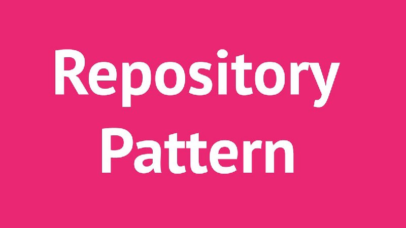 Understanding The Repository Pattern
