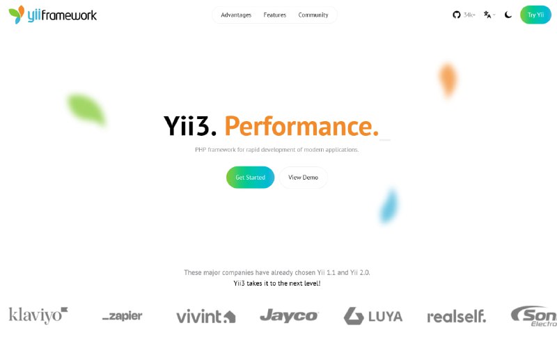 Yii3. Официальный релизЭто случилось! Yii3 официально выпущен после многих лет интенсивной разработки и полировки. По сравнению с Yii 1.1 и Yii 2.0, которые были монолитными фреймворками, новая версия представляет собой экосистему с более чем 130 официальными пакетами плюс охватывает всю экосистему PHP, легко интегрируется с любой PHP-библиотекой. Никакого вендор-лока. Никаких проприетарных API.