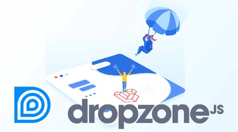 Загрузка изображений с помощью DropzoneJS