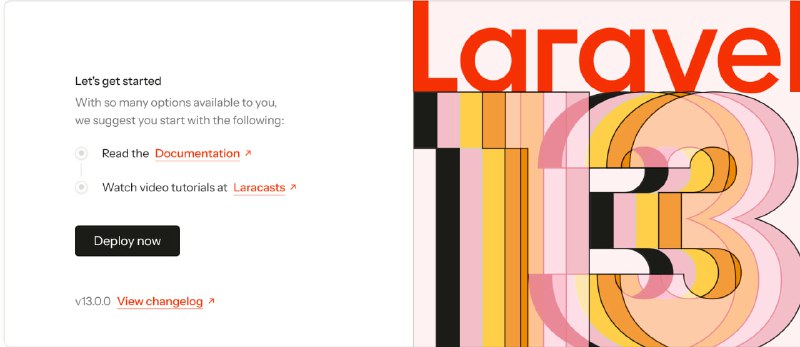 Релиз Laravel 13