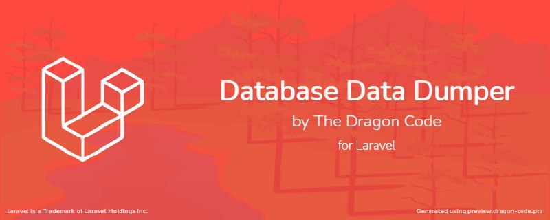 Database Data Dumper for LaravelНовый инструмент от Dragon Code, позволяющий значительно расширить возможности стандартного механизма "схлапывания" миграций.Пакет решает основную проблему и главный недостаток консольной команды schema:dump - позволяет экспортировать данные из выбранных таблиц вместе со схемой!