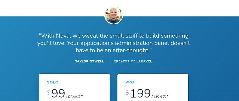 Финальное слово про Laravel Nova