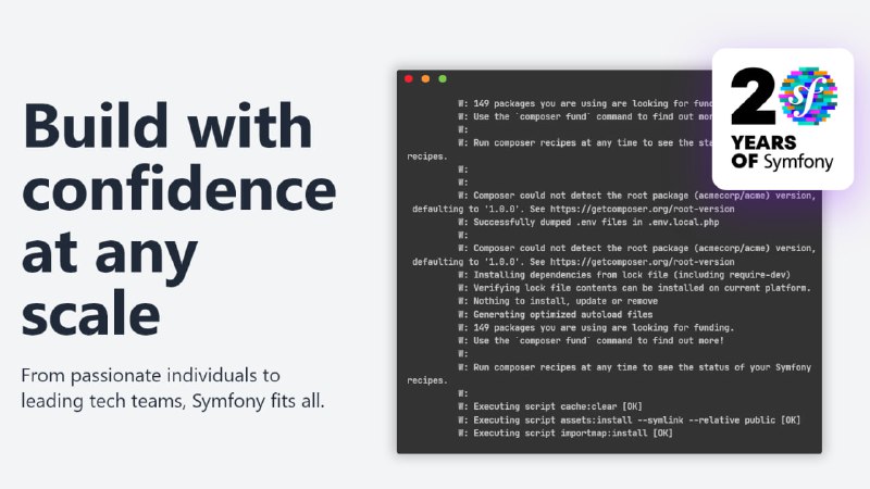 Готовится к релизу Symfony 7.4