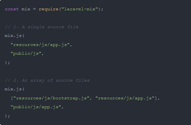 Гайд по использованию Laravel Mix