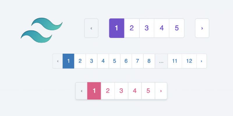 Laravel pagination with TailwindCSS