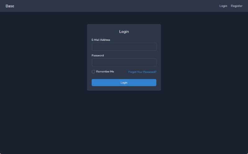 Релиз каркасного пресета Tailwind CSS для Laravel.