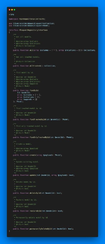 Getting Started with Repository Pattern in Laravel using Inheritance and Dependency Injection