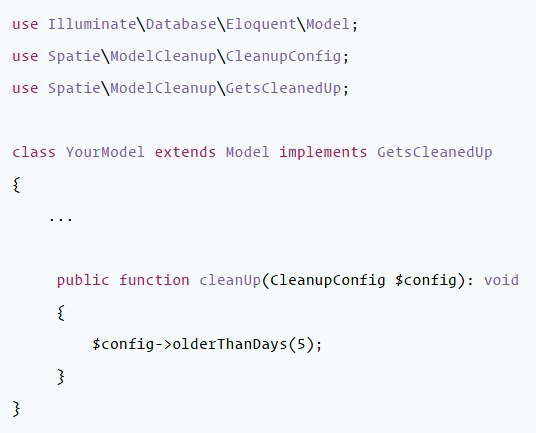 Гайд по пакету Model Cleanup: Как легко очищать огромные таблицы в Laravel от устаревших данных