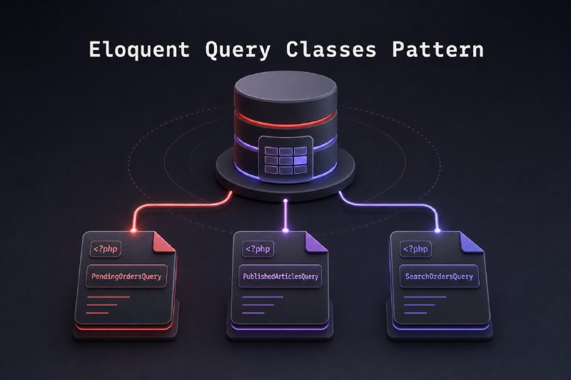 Шаблон Eloquent Query Classes