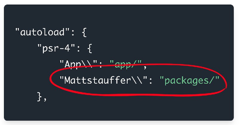 How to Build and Autoload Your Own PHP Package Locally
