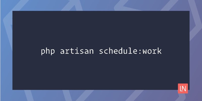 Laravel “schedule:work” Command