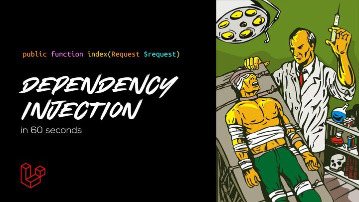 Dependency Injection in 60 seconds