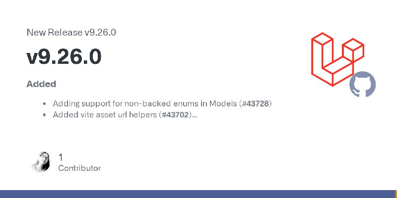 Release v9.26.0 · laravel/framework