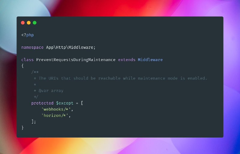 Советы по Laravel