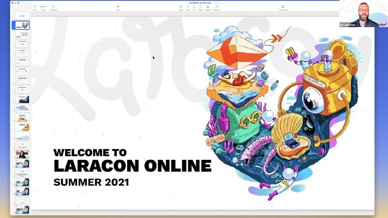 Видео с Laracon Online 2021В общий доступ выложены доклады с летней Laravel-конференции.