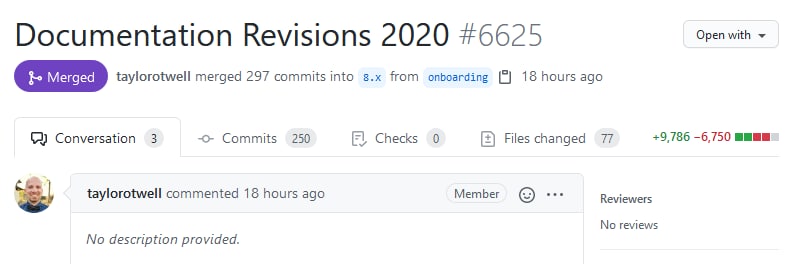 Глобальное обновление Laravel-документации — 297 коммитов