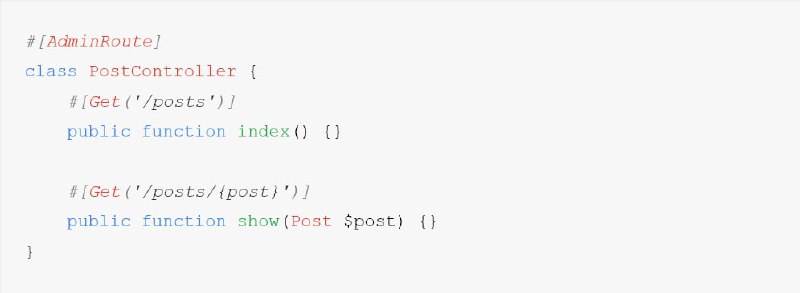 The case for route attributesБрент рассказывает о новом способе маршрутизации в Laravel, с помощью атрибутов из PHP 8.
