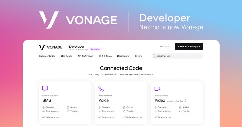 Vonage API Developer