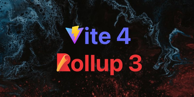 Релиз Vite 4Основное изменение — переход на сборщик Rollup 3.