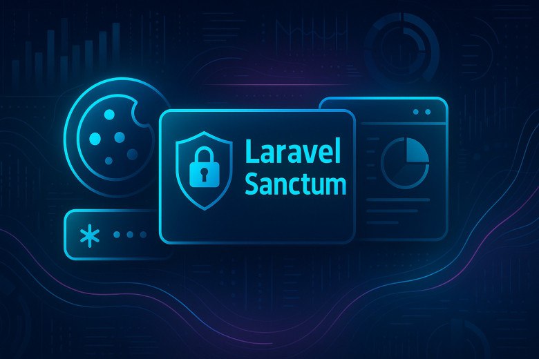 Аутентификация на основе cookies с помощью Laravel Sanctum