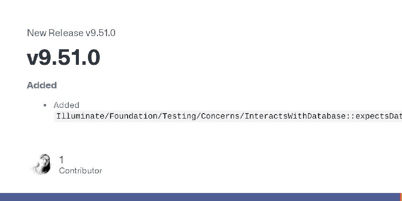 Release v9.51.0 · laravel/framework