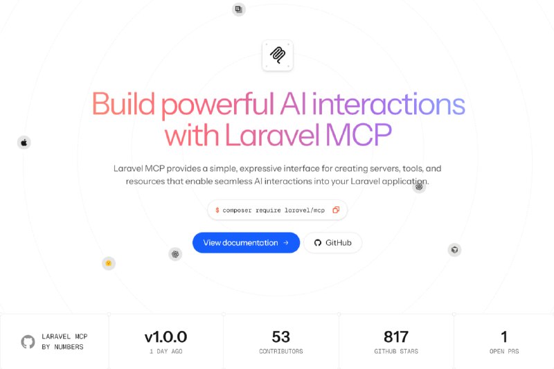 Релиз Laravel MCP 1.0