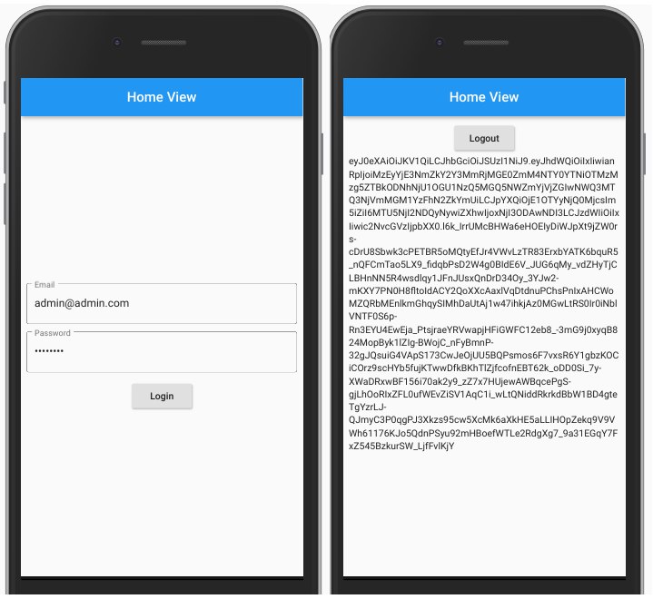 (Laravel Passport + Flutter + stacked architecture) Implementing a token-based authentication system in Flutter using the stacked…
