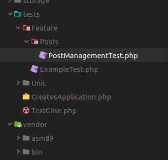 Using TDD to Create a RESTful API with Laravel 7.x