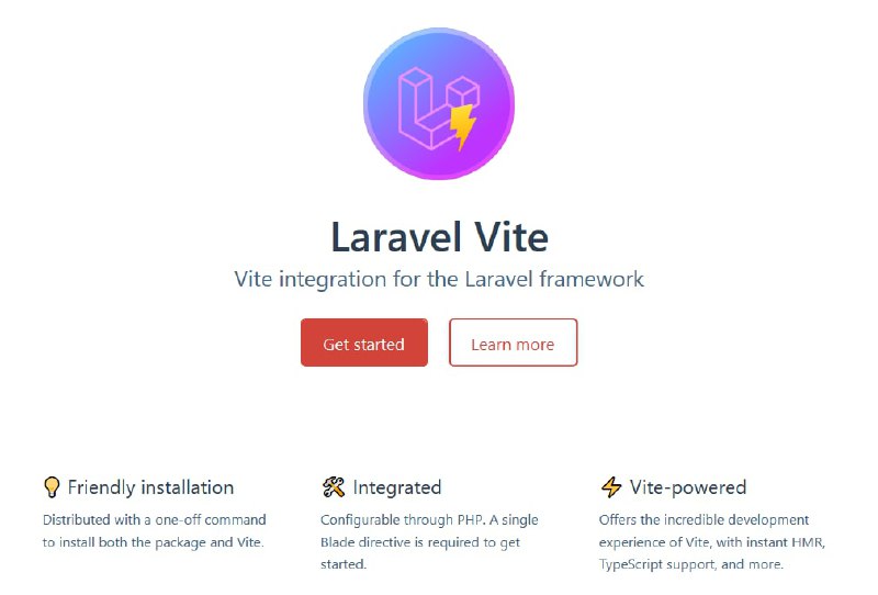 Релиз Laravel ViteИнтеграция Vite (очень быстрый сборщик) для замены Laravel Mix. 