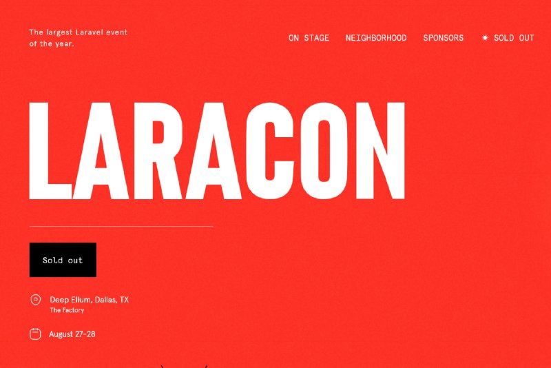 В США прошла конференция Laracon, позиционируемая как ключевое событие года и крупнейший ивент посвященный Laravel.  И вот что Тейлор представил нам здесь:— Официальное расширение VS Code для Laravel— Inertia 2.0— Laravel CloudПохоже, что основные силы команды направлены на внешнюю инфраструктуру экосистемы, ведь сам фреймворк видимо и так уже хорош. Из нового функционала интересны лишь заявленные хелпер defer для запуска фоновых задач после выдачи ответа браузеру и фасад Concurrency для параллельного выполнения нескольких колбэков одновременно.