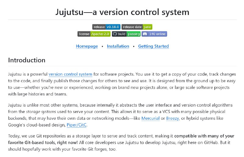 Jujutsu — новая система контроля версий, разработанная инженером-программистом из Google, которая призвана заменить существующие системы контроля версий в корпорации (исторически: Perforce, Piper и Mercurial). Она интересна используемым подходом и тщательным выбором дизайна с точки зрения как деталей реализации, так и пользовательского интерфейса. И предлагает ответ на вопрос: как может выглядеть система контроля версий следующего поколения, которая фактически извлекла уроки из лучших частей всех систем этого поколения, включая Mercurial, Git, Darcs, Fossil и тд?Обзор системы: 
