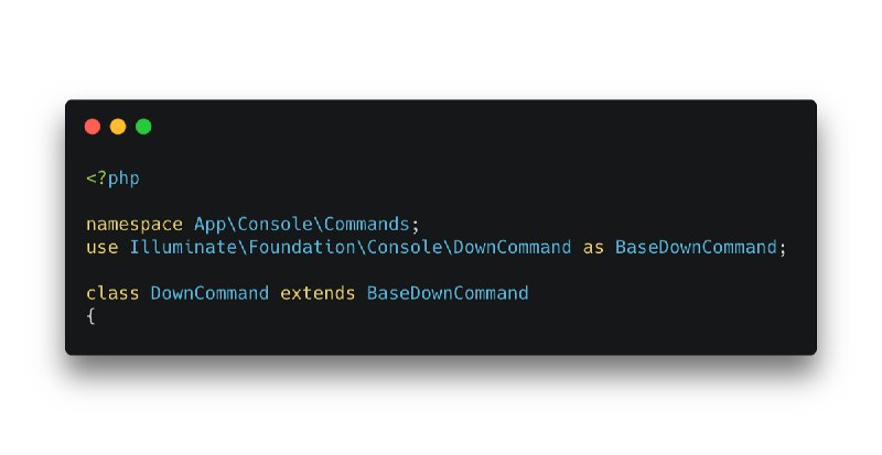 Laravel Maintenance Mode with Spatie’s multi tenancy package