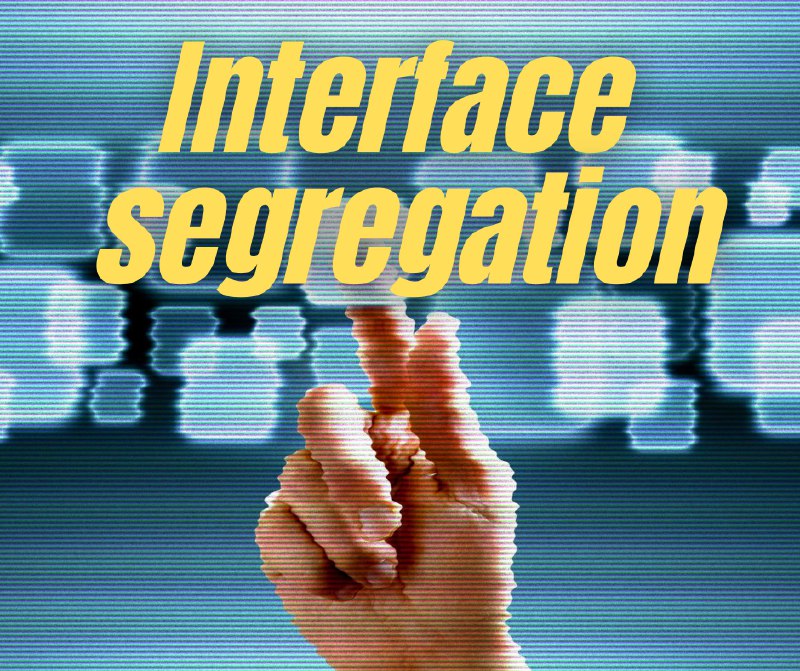 SOLID: Interface Segregation and Single Responsibility Principles in Database Layer