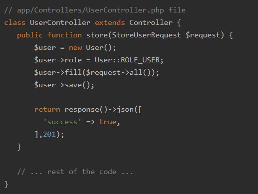 Подробнее об уязвимости массового присвоения в Laravel