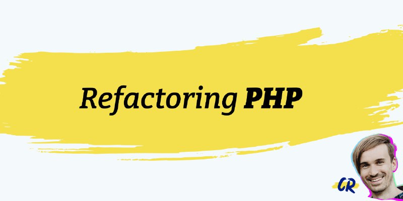 Refactoring PHP
