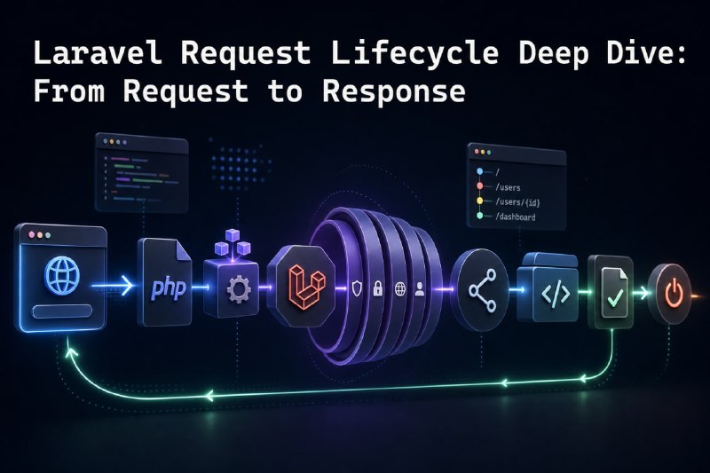Подробный анализ жизненного цикла запроса в Laravel