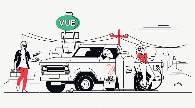 Четыре способа передать данные из Laravel в Vue